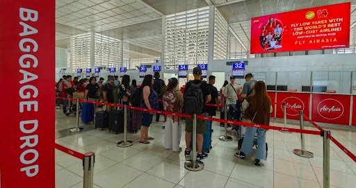 Airasia baggage drop off cheap